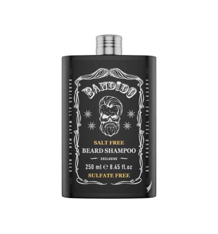 Pack de 03 Shampoings barbe 250 ml BANDIDO