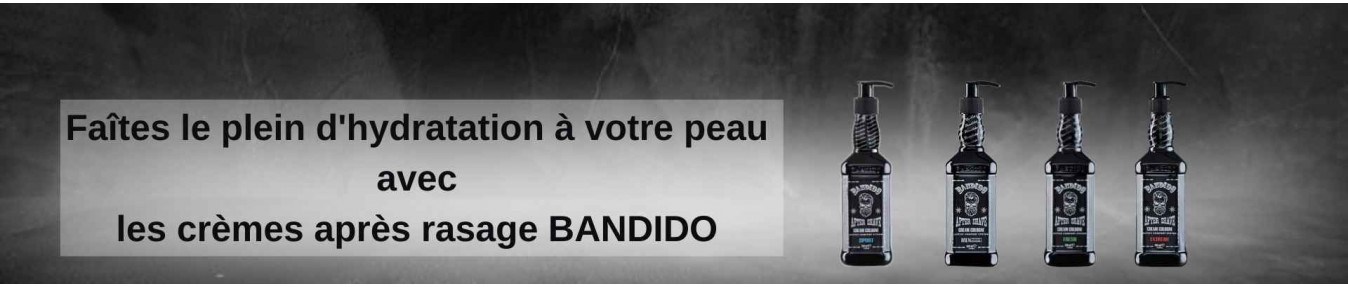 Crèmes après rasage hydratantes pour homme - BANDIDO